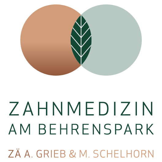 „Zahnmedizin am Behrenspark“-Logo, zur Startseite